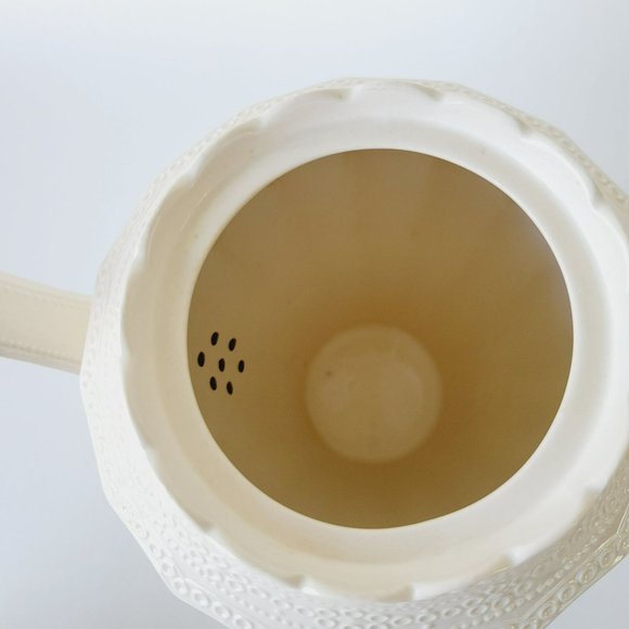 Vintage Spode's Jewel Billingsley Rose Pink Coffee Pot Embossed Lace Pattern - Picture 12 of 12